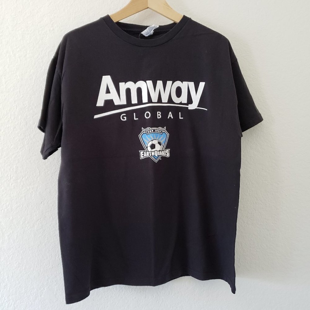 Vintage - San Jose Earthquakes T-Shirt Size - Size L
